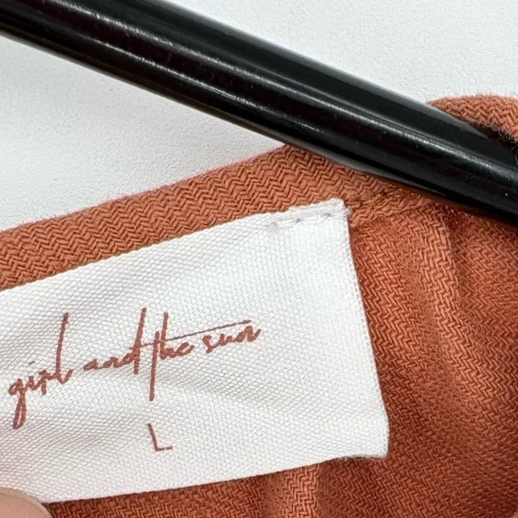 GIRL AND THE SUN EMORY QUARTER LENGTH PUFF SLEEVE CROP TOP - Picture 10 of 13